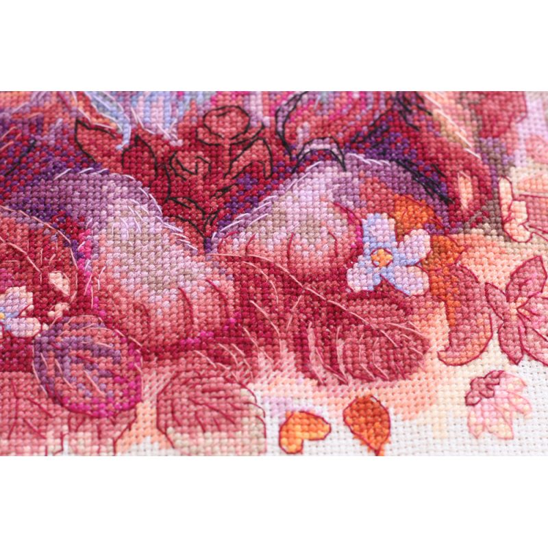 Cross-stitch kits Soft Paws