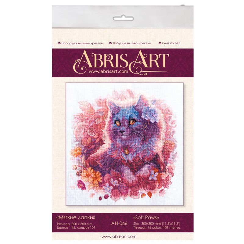 Cross-stitch kits Soft Paws