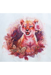 Cross-stitch kits Little lioness