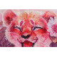 Cross-stitch kits Little lioness