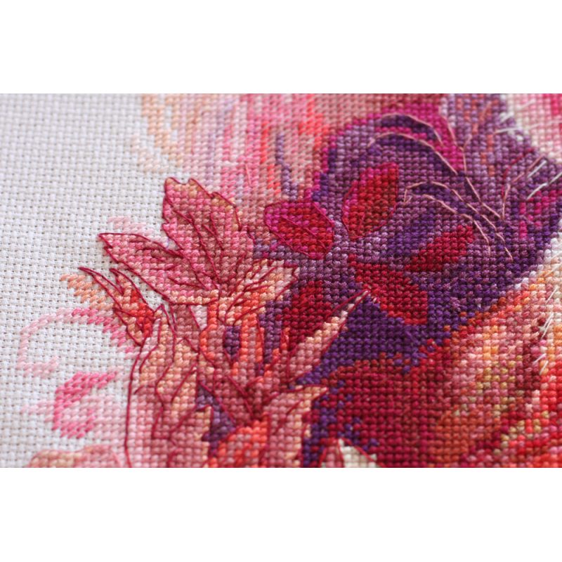Cross-stitch kits Little lioness