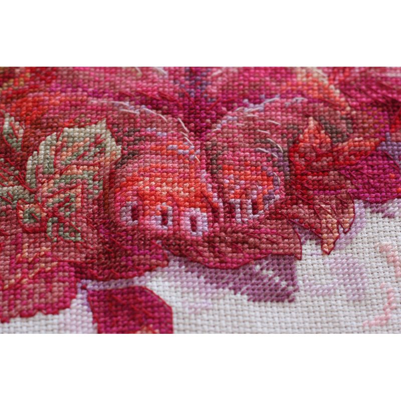 Cross-stitch kits Little lioness