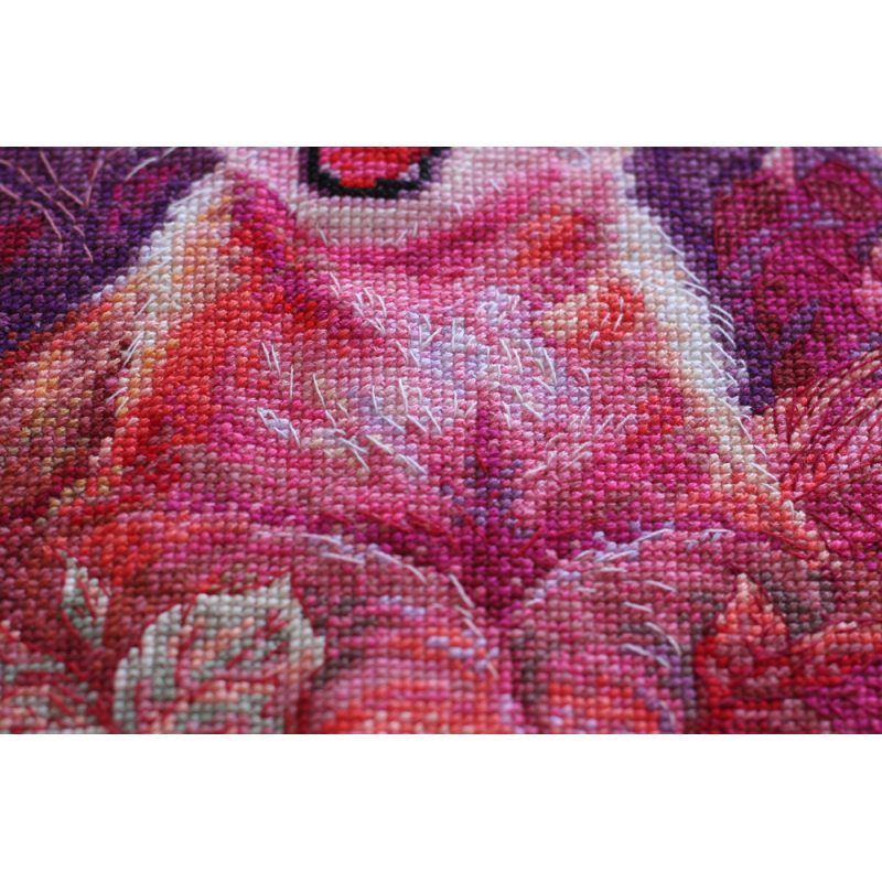 Cross-stitch kits Little lioness