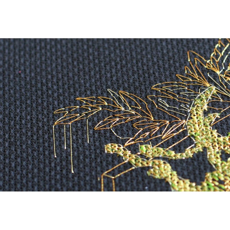 Cross-stitch kits Golden Beetle
