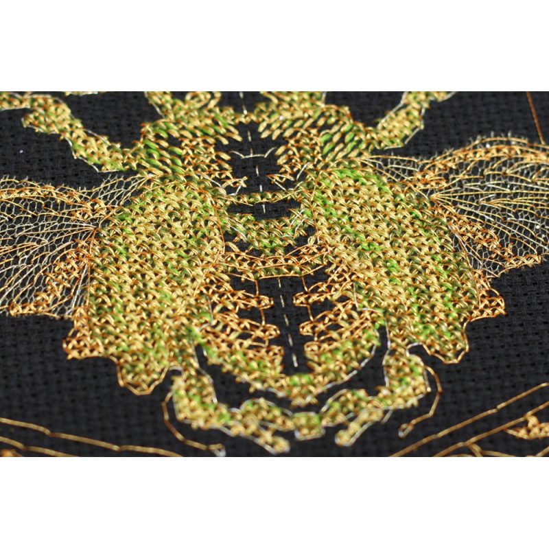 Cross-stitch kits Golden Beetle