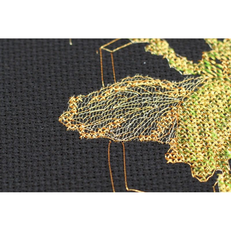 Cross-stitch kits Golden Beetle