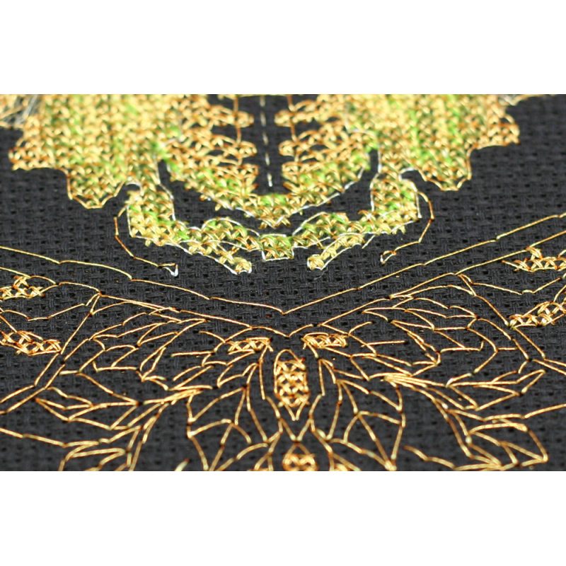 Cross-stitch kits Golden Beetle