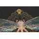 Cross-stitch kits Golden dragonfly