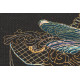 Cross-stitch kits Golden dragonfly