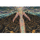 Cross-stitch kits Golden dragonfly