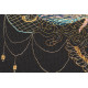 Cross-stitch kits Golden dragonfly