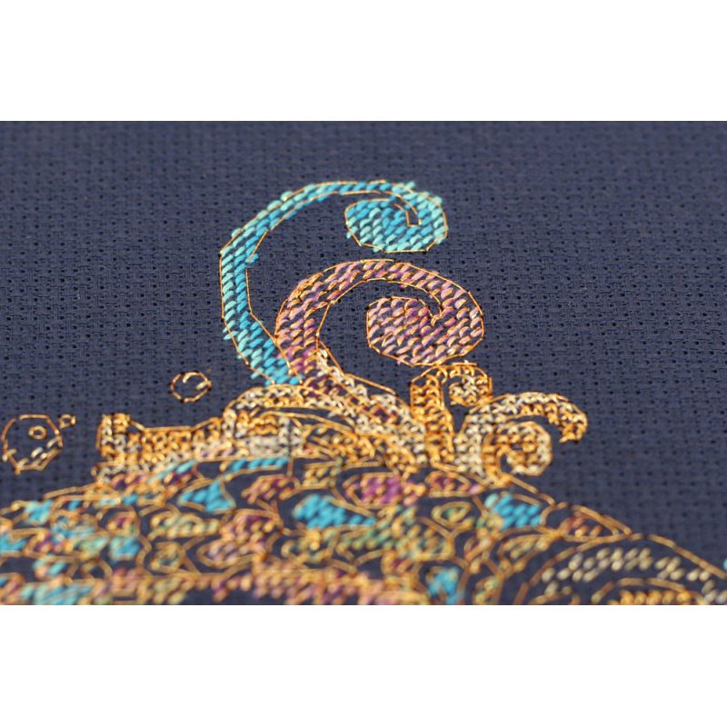 Cross-stitch kits Goldfish