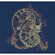Cross-stitch kits Sea Horse