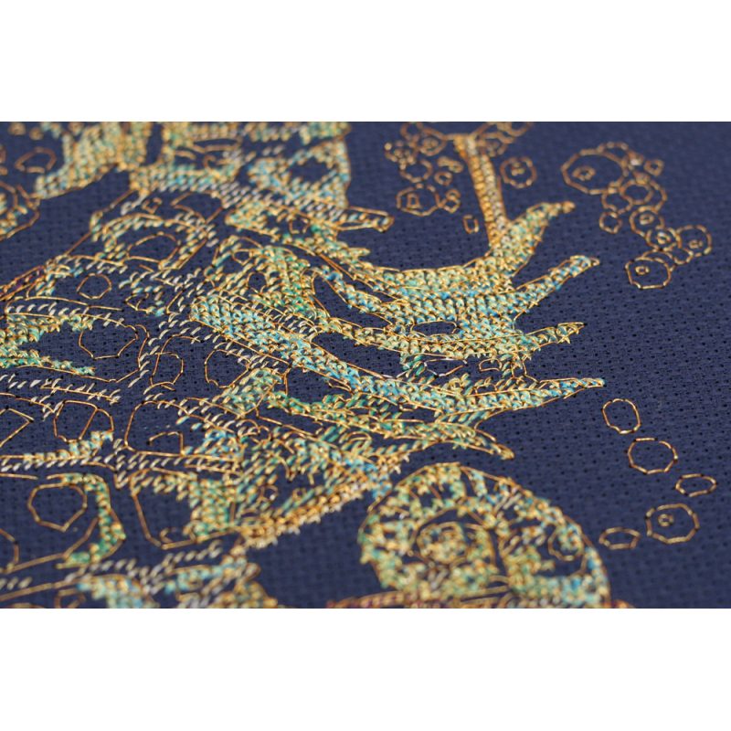 Cross-stitch kits Sea Horse