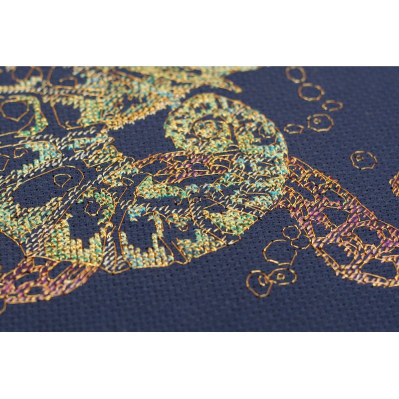 Cross-stitch kits Sea Horse