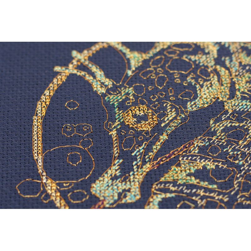 Cross-stitch kits Sea Horse