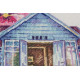 Cross-stitch kits Violet house