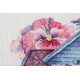 Cross-stitch kits Violet house