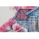Cross-stitch kits Violet house
