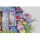 Cross-stitch kits Violet house