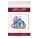Cross-stitch kits Violet house