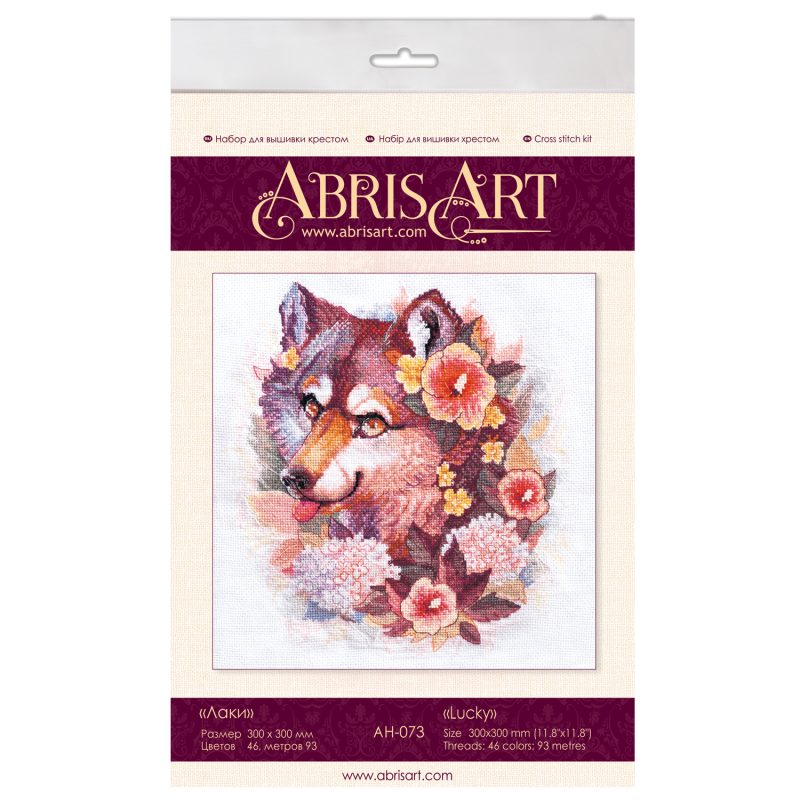 Cross-stitch kits Lucky