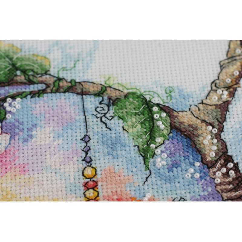Cross-stitch kits Sunny paradise