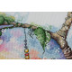 Cross-stitch kits Sunny paradise