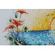 Cross-stitch kits Sunny paradise
