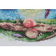 Cross-stitch kits Sunny paradise