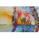 Cross-stitch kits Sunny paradise