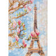 Cross-stitch kits Morning in Paris