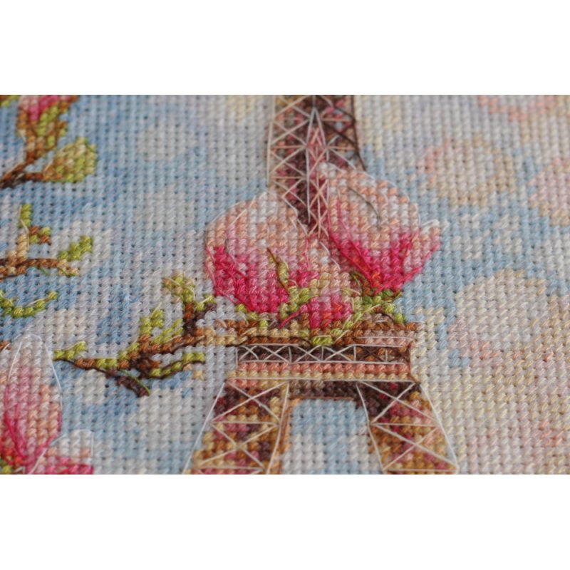 Cross-stitch kits Morning in Paris