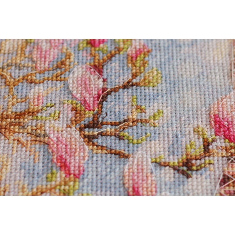 Cross-stitch kits Morning in Paris