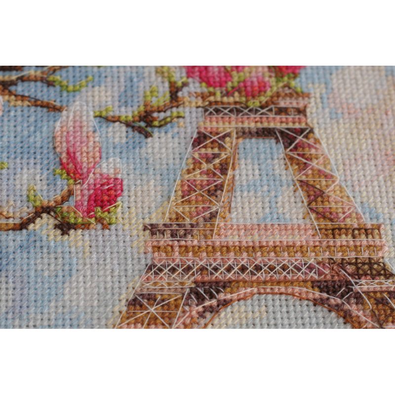Cross-stitch kits Morning in Paris