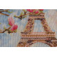 Cross-stitch kits Morning in Paris