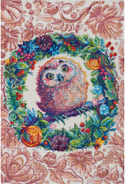 Cross-stitch kits Berry sweet