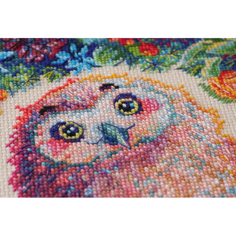 Cross-stitch kits Berry sweet