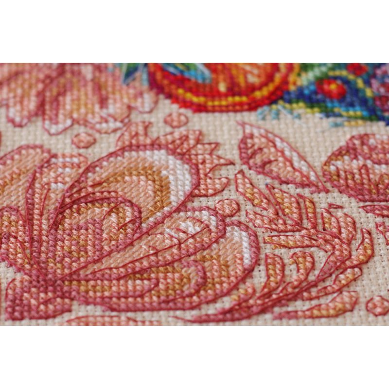 Cross-stitch kits Berry sweet