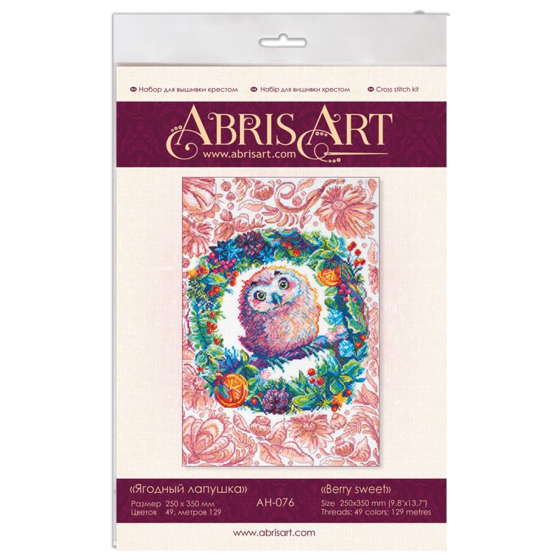 Cross-stitch kits Berry sweet