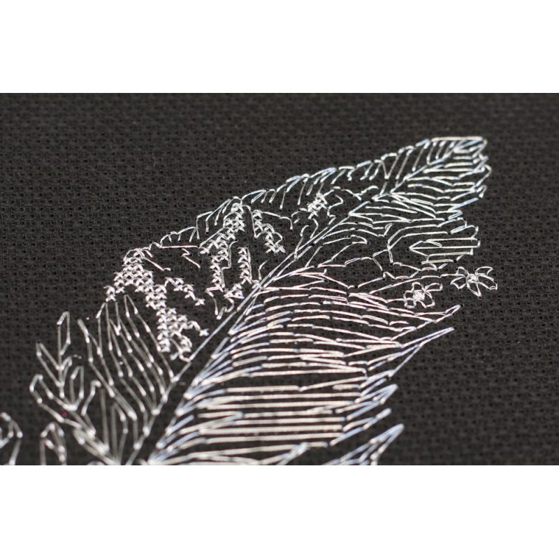 Cross-stitch kits Feather-1
