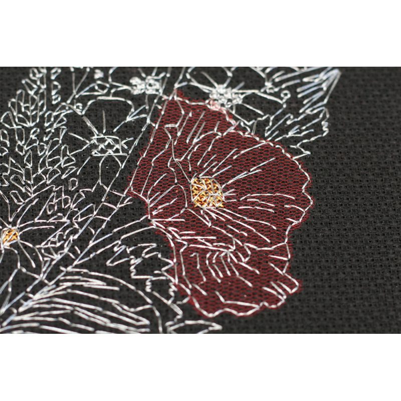 Cross-stitch kits Feather-1