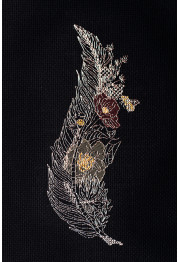 Cross-stitch kits Feather-2