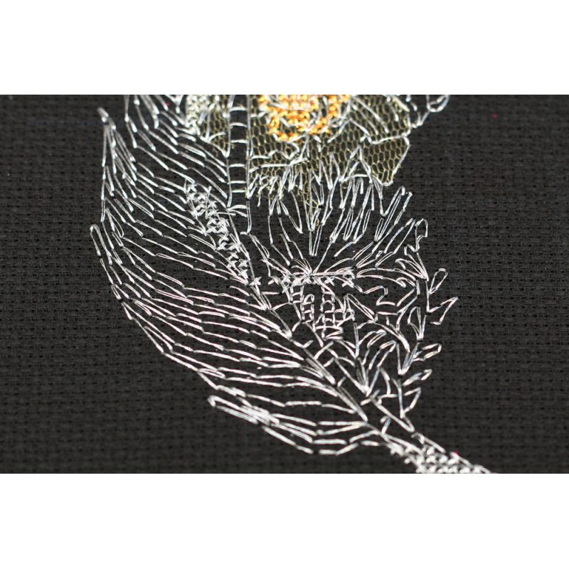 Cross-stitch kits Feather-2