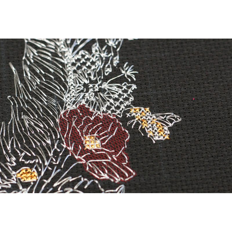 Cross-stitch kits Feather-2