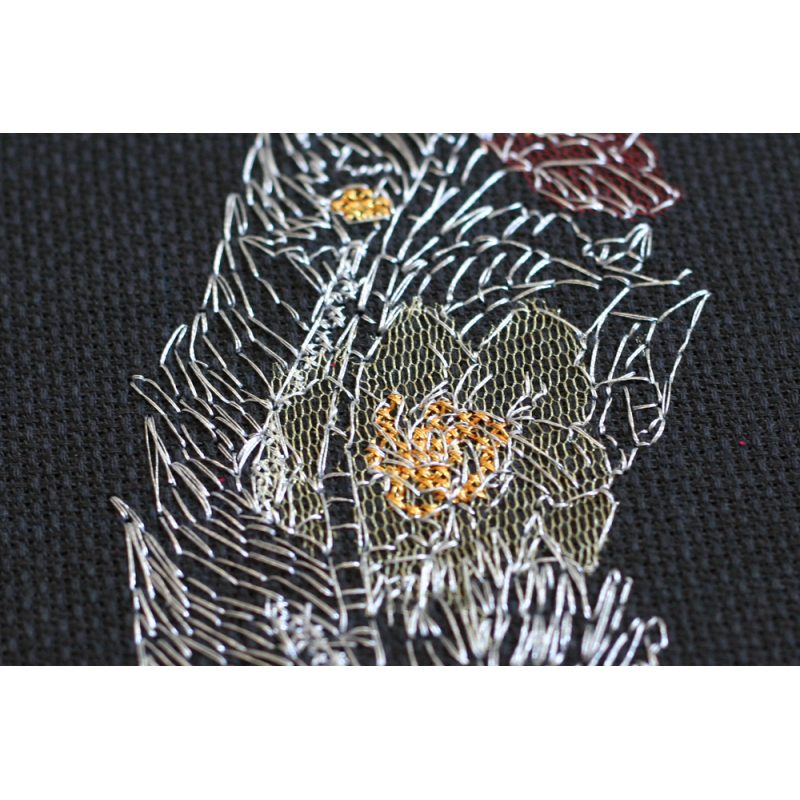 Cross-stitch kits Feather-2