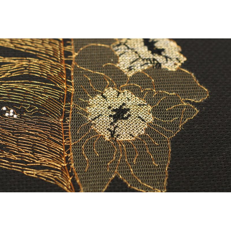 Cross-stitch kits Flower wind-1