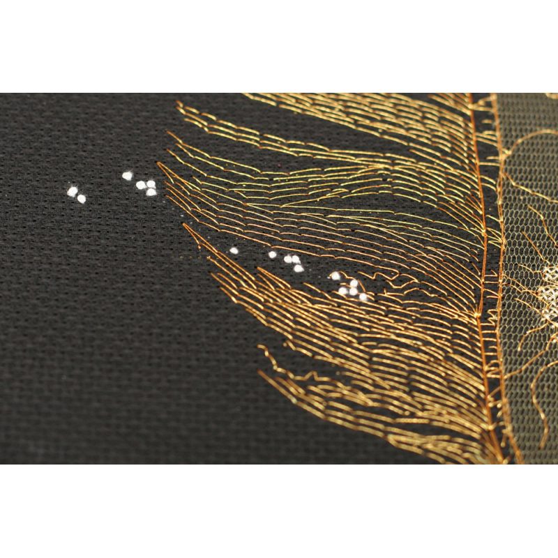 Cross-stitch kits Flower wind-1