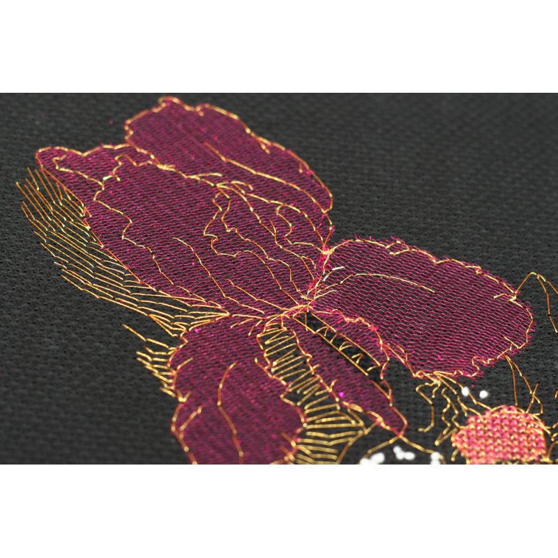 Cross-stitch kits Flower wind-1