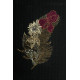 Cross-stitch kits Flower wind-2
